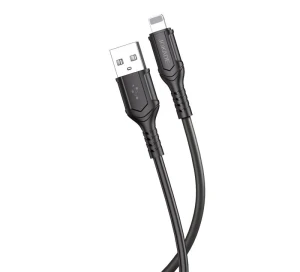 Jokade ja010 zhizun seria cablu pentru încărcare și transfer de date (lungime 1 m) (lightning) negru