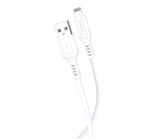 Jokade ja010 zhizun seria cablu pentru încărcare și transfer de date (lungime 1 m) (lightning) alb