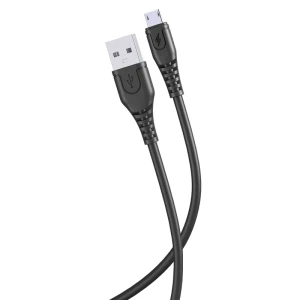 Jokade ja010 zhizun seria cablu pentru încărcare și transfer de date (lungime 1 m) (micro-usb) negru