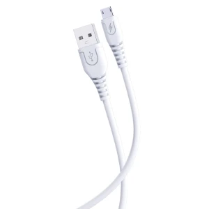Jokade ja010 zhizun seria cablu pentru încărcare și transfer de date (lungime 1 m) (micro-usb) alb