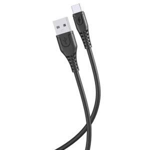 Jokade ja010 zhizun seria cablu pentru încărcare și transfer de date (lungime 1 m) (usb-c) negru
