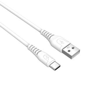 Jokade ja010 zhizun seria cablu pentru încărcare și transfer de date (lungime 1 m) (usb-c) alb