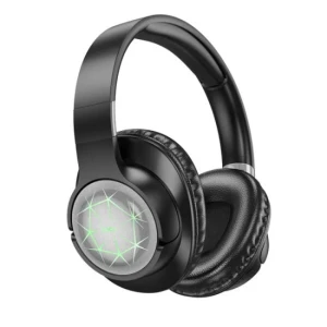 Hoco esd19 cool shine — bluetooth-наушники с подсветкой