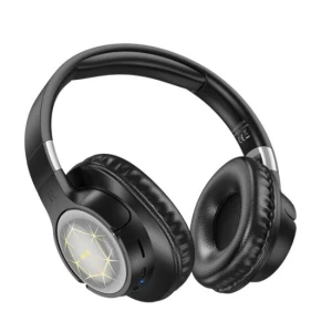 Hoco esd19 cool shine — bluetooth-наушники с подсветкой Thumbnail 3