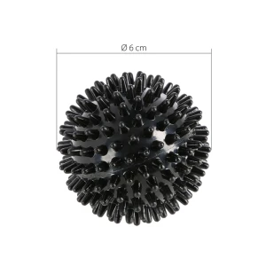 Minge masaj 6 cm blp01 hms negru pvc Thumbnail 4