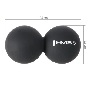 Minge masaj double blc02 hms (125*65 mm) silicon negru Thumbnail 3