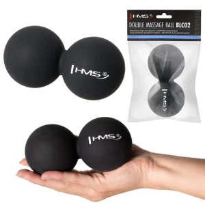 Minge masaj double blc02 hms (125*65 mm) silicon negru Thumbnail 4