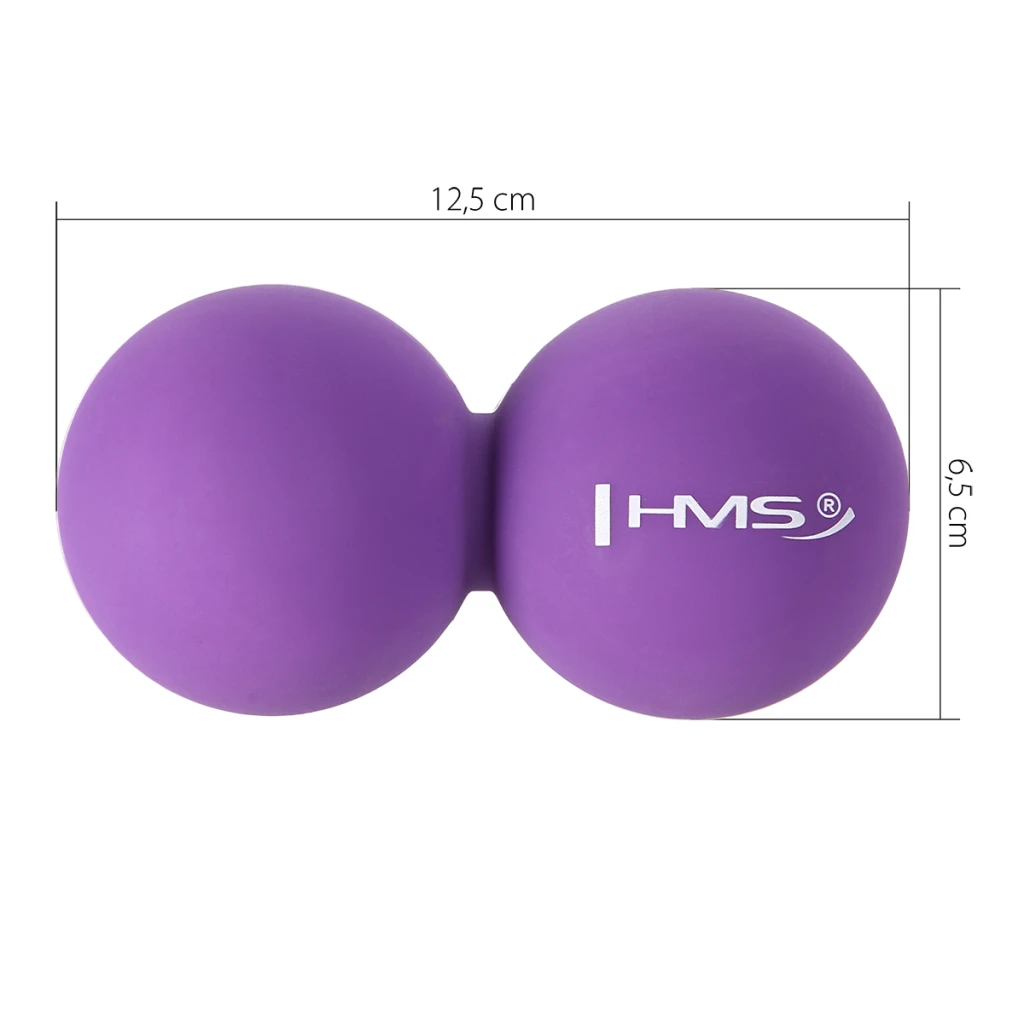 Minge masaj double blc02 hms (125*65 mm) silicon violet 3