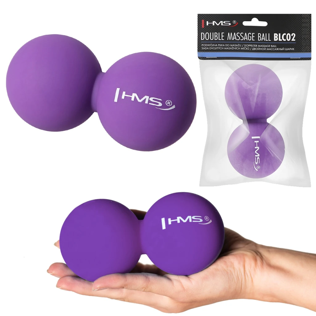 Minge masaj double blc02 hms (125*65 mm) silicon violet 4