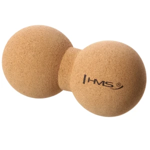 Мяч массажный двойной cork blw02 hms
