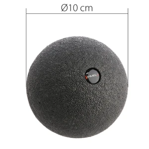 Мяч массажный чёрный d=10 cm blm01 hms (max 150 kg) Thumbnail 3