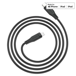 Acefast c3-01 — cablu usb-c → lightning pentru încărcare și transfer date