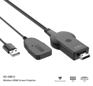 Xo gb012 — adaptor wireless wi-fi hdmi pentru transmiterea imaginii