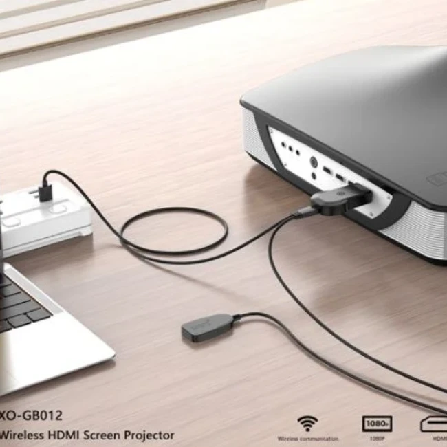 Xo gb012 — беспроводной wi-fi hdmi адаптер для трансляции экрана 3
