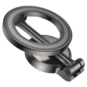 Hoco h51 advantage — suport auto magnetic cu inel metalic pentru consola centrală