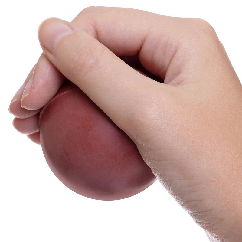 Мяч для метания d=55 mm, 200 g, (термопластичная резина) 2