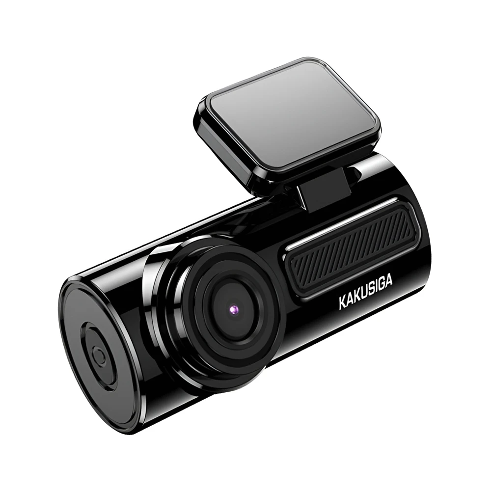 Kaku ksc-1130 hidden wifi dash cam with app control, black 2