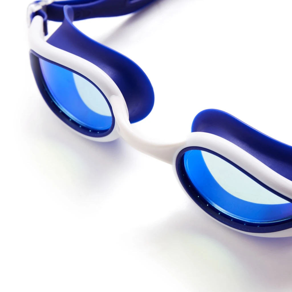 Очки для плавания nqg480maf blue/ white nils 2
