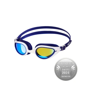 Очки для плавания nqg480maf blue/ white nils
