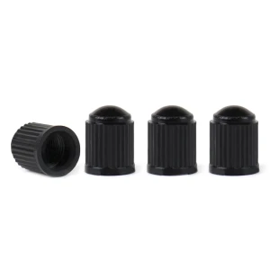 Capace ventil din plastic negre, 4 buc. Thumbnail 2