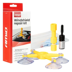 04792 kit diy pentru repararea parbrizului – aplicator cu ventuză