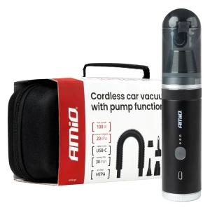 04785 aspirator auto fără fir, fără perie, cu funcție de pompă, 100w 20kpa usb-c (batt)