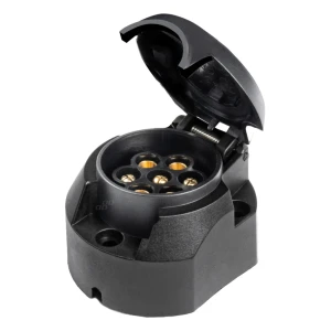 01258 priză plastic 7 pin pentru remorcă