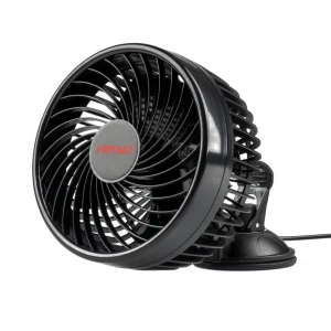 03003 ventilator auto amio pro simplu, 6’, cu ventuză, 12v, 2 viteze Thumbnail 2