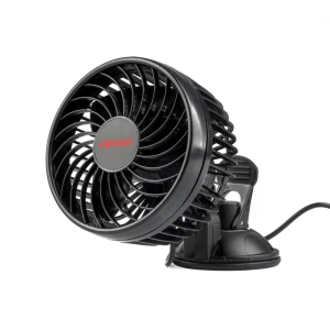 03001 ventilator auto amio pro dublu, 4’, cu ventuză, 12v, 2 viteze Thumbnail 2