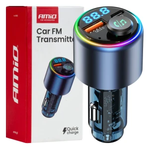 04655 автомобильный fm-передатчик