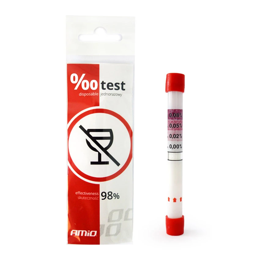 01160 set de testare a alcoolului in aesinta,certificat 2
