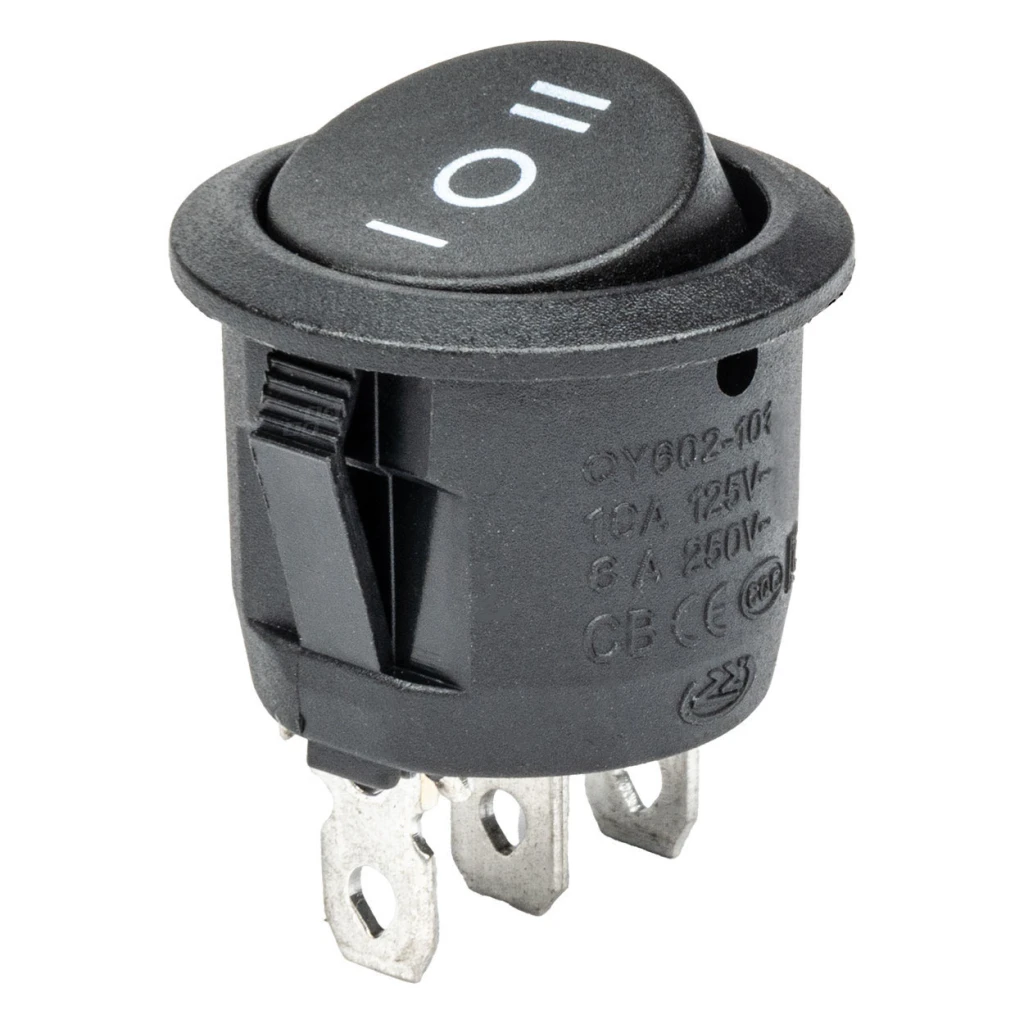 02463 intrerupator rotund 12/230v bu03 2