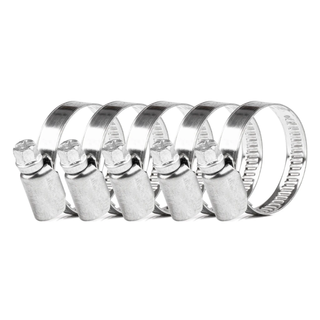 04583 clema cu surub 5pcs. 20-32mm/9mm w2 metal 2