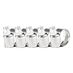 04580 clema cu surub 5pcs. 8-16mm/9mm w2 metal