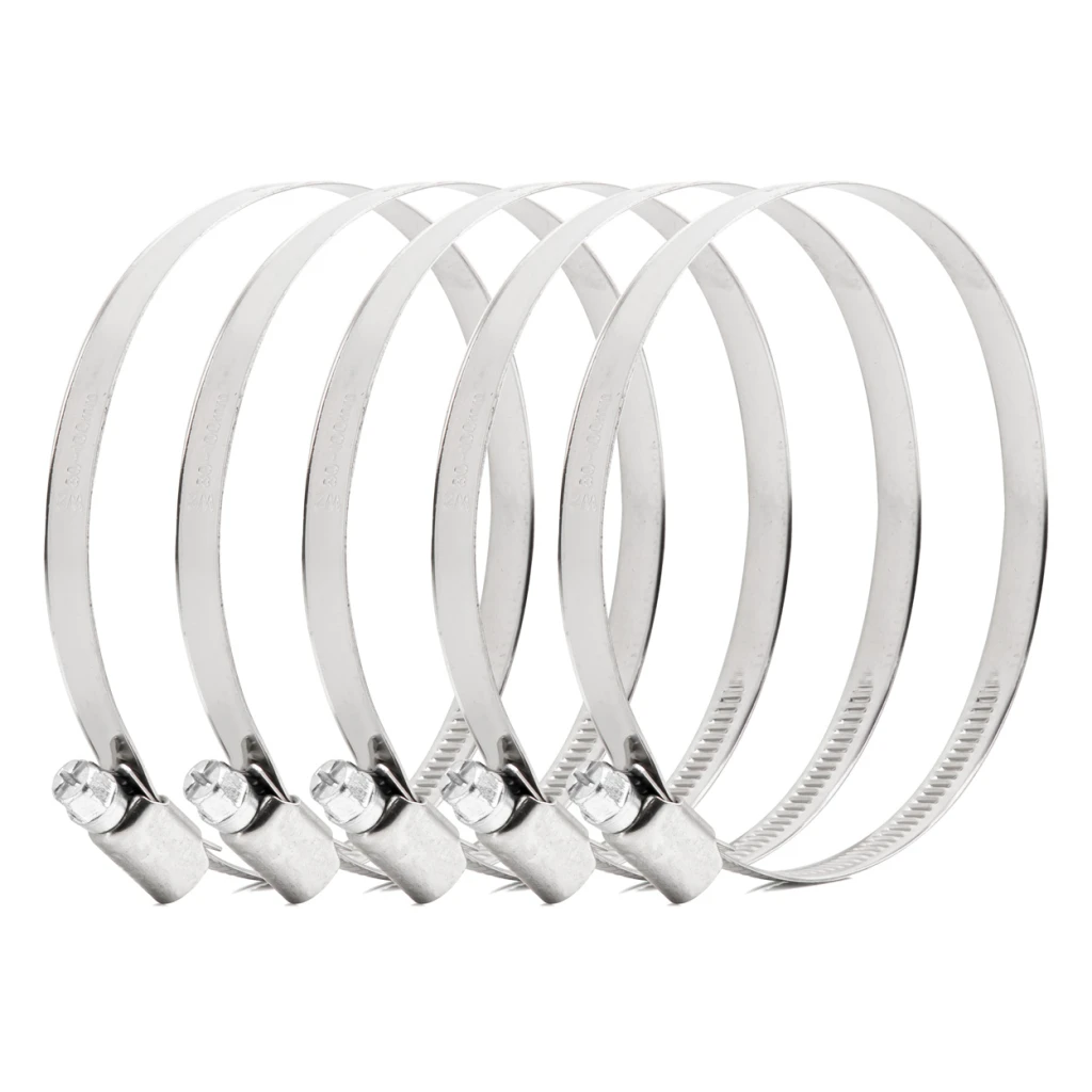 04592 clema cu surub 5pcs. 80-100mm/9mm w2 metal 2