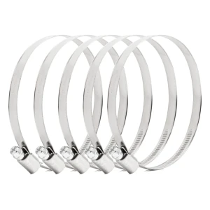 04592 clema cu surub 5pcs. 80-100mm/9mm w2 metal Thumbnail 2
