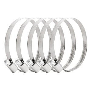 04591 clema cu surub 5pcs. 70-90mm/9mm w2 metal