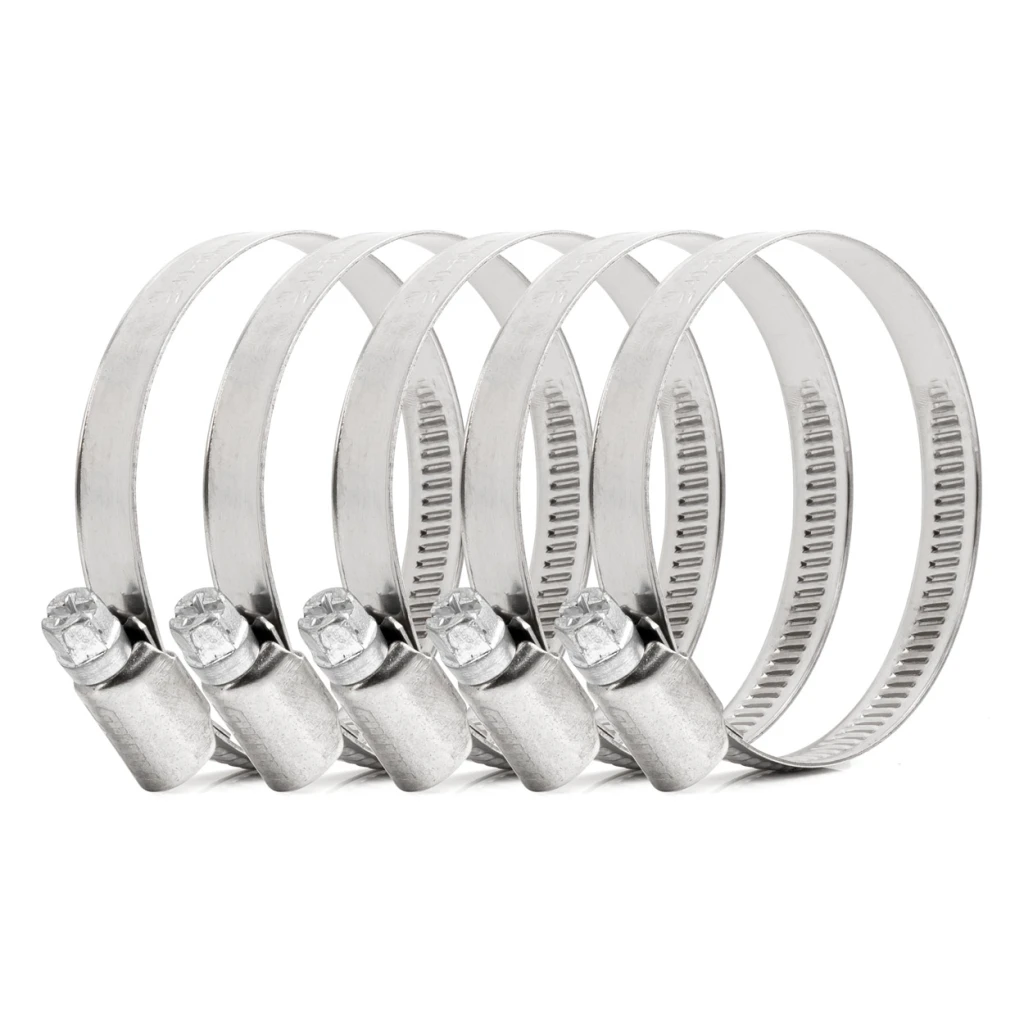 04588 clema cu surub 5pcs. 40-60mm/9mm w2 metal 2