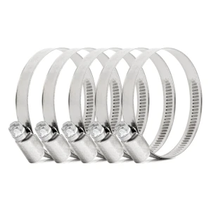 04588 clema cu surub 5pcs. 40-60mm/9mm w2 metal Thumbnail 2