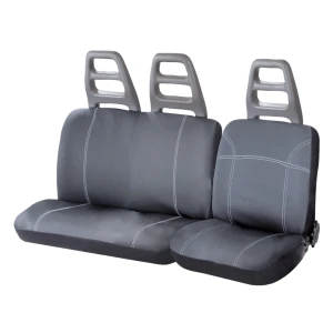 04601 универсальный комплект чехлов для сидений фургона gray 3pcs sc01
