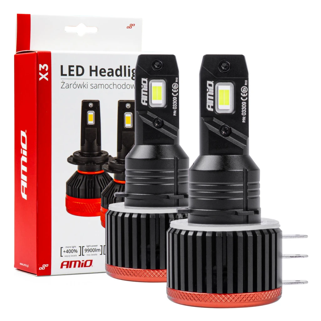 03309 bec seria h15 ddk led x3  cambus 2