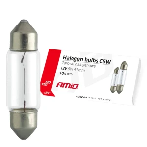02554 bec halogen c5w festoon sv 8.5-8 41mm 12v 10 (pcs) Thumbnail 2