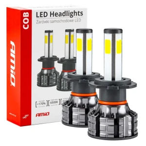 02844 светодиодные фары led cob 4 side seria h7 dkk Thumbnail 2