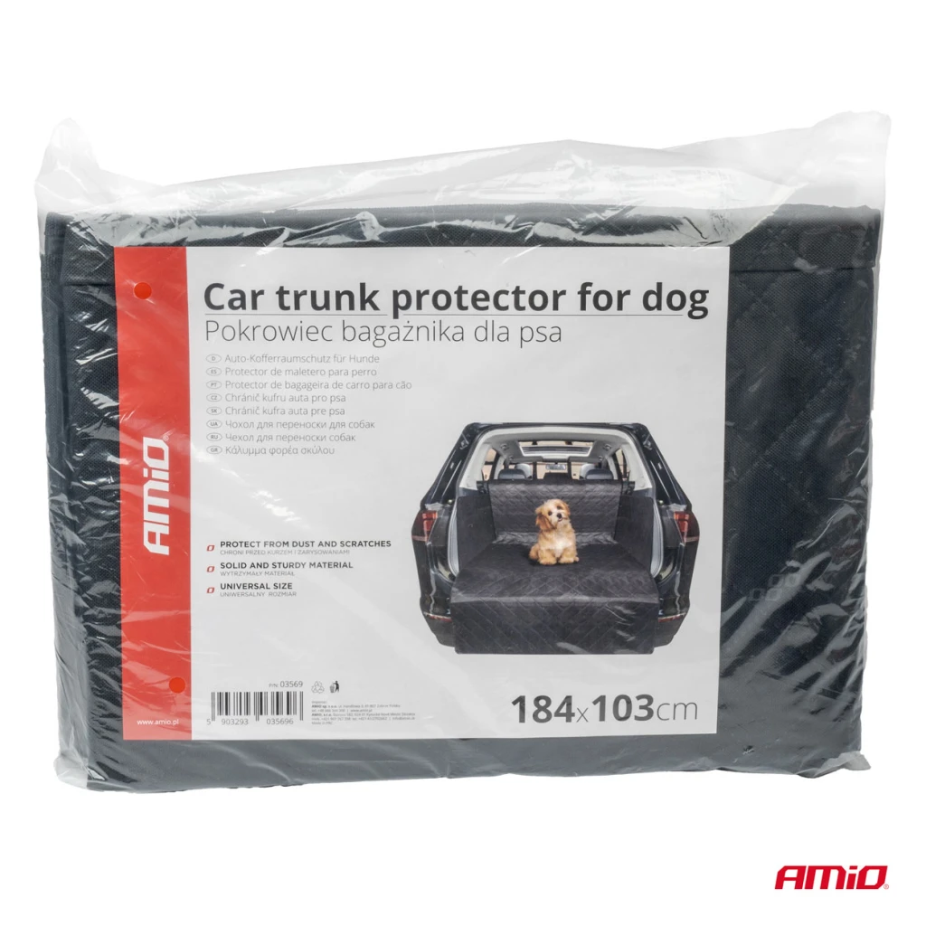03569 protectie p-u portbagajul masinii p-u caine 2