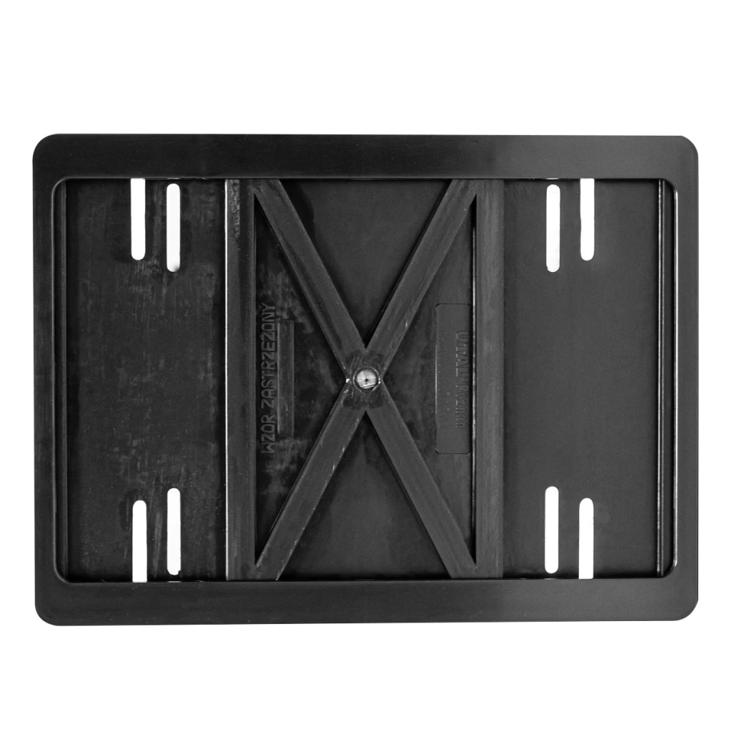 02994 placuta inmatriculare  black 2