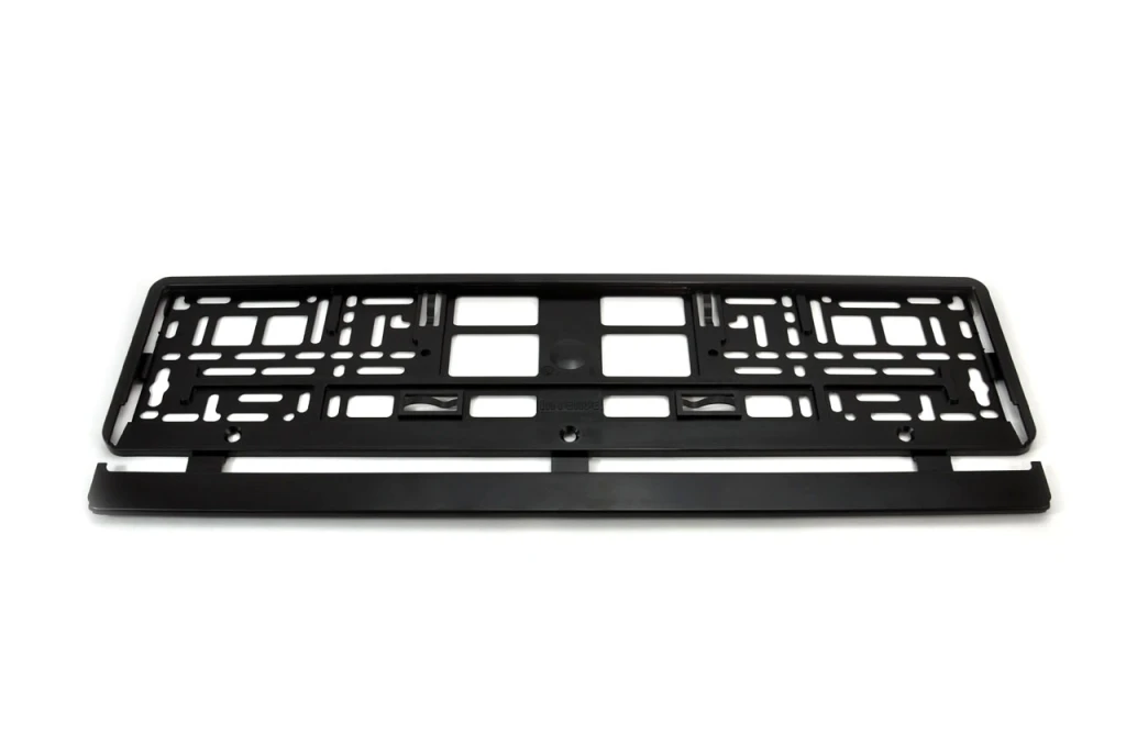 01162 табличка для регистрационного номера black cu ean 2