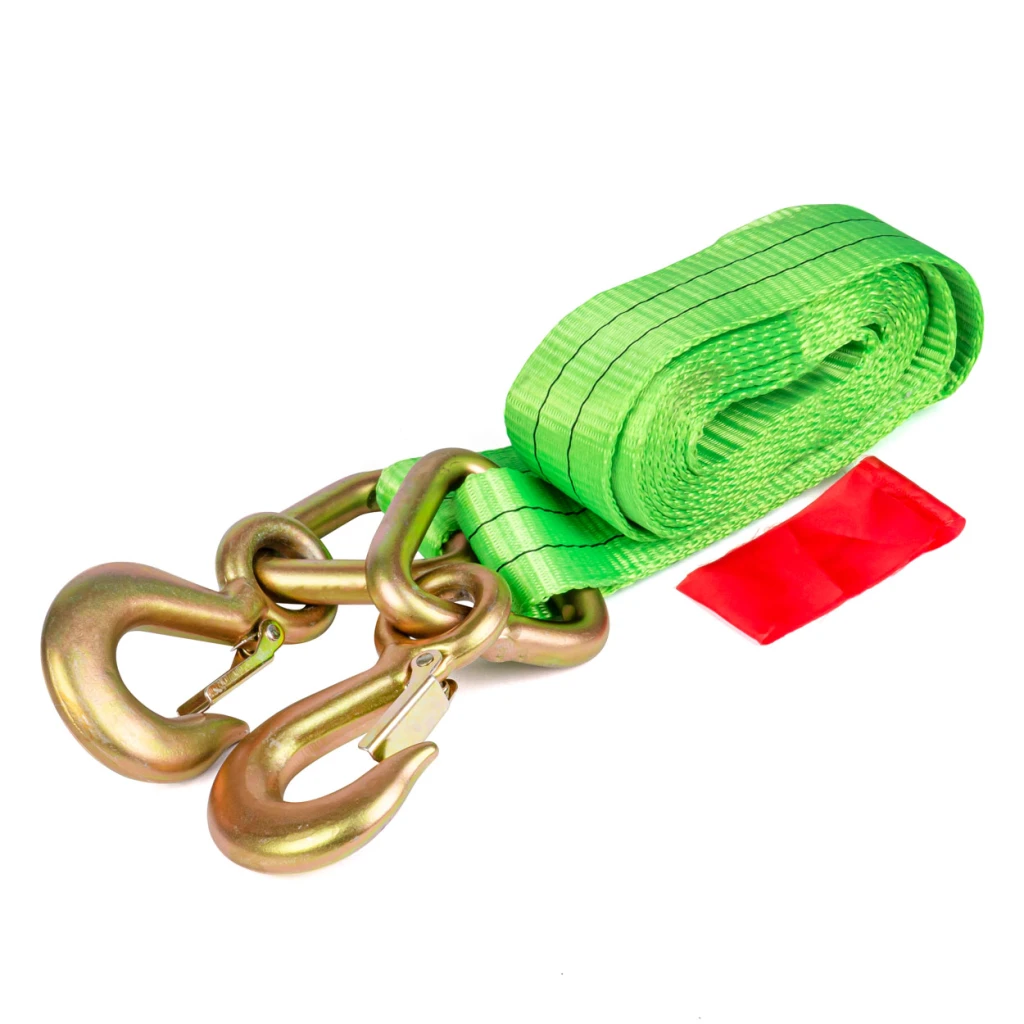 02015zet fringhie de remorcare + cirlig 9000 kg 60 mm 5 m 2