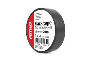 02464 banda neagra 18mm x 20m (1buc)