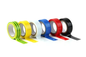 Set benzi colorate 15mm x 5m - 6 buc
