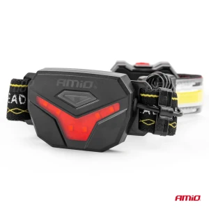 02826 lanterna frontala cu acumulator led lh04,1500mah,usd-c